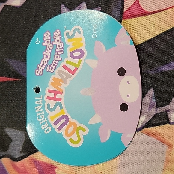 Dina Stackable Squishmallow - Picture 2 of 2